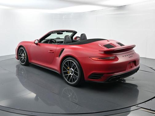2017 Porsche 911 Turbo