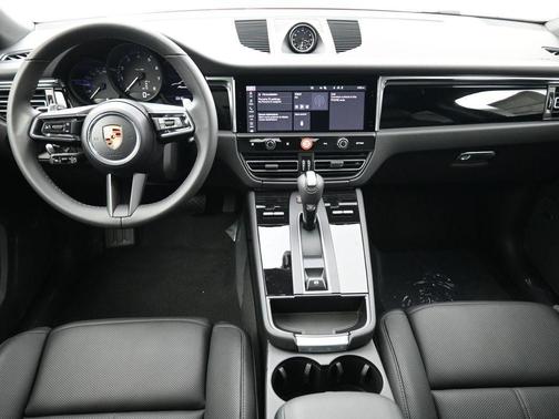 Carmine Red 2026 Porsche Macan Base