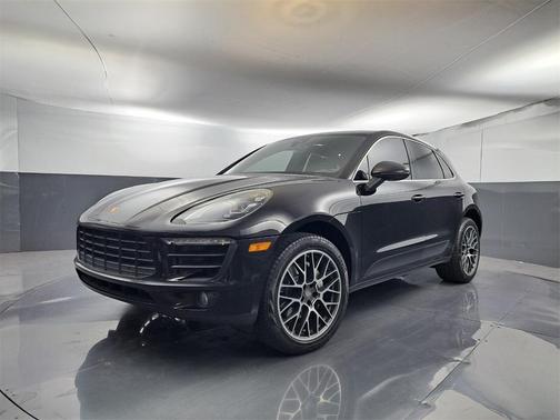 2018 Porsche Macan S