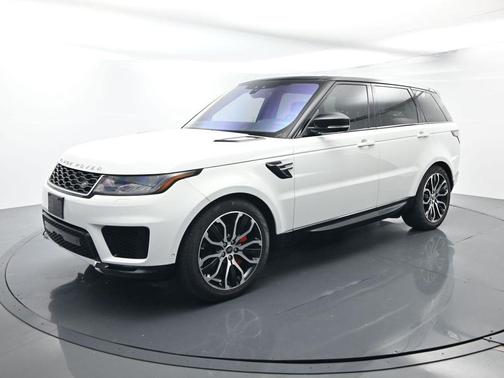 2020 Land Rover Range Rover Sport 3.0L Supercharged HSE