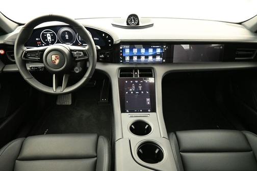 Jet Black 2026 Porsche Taycan Base