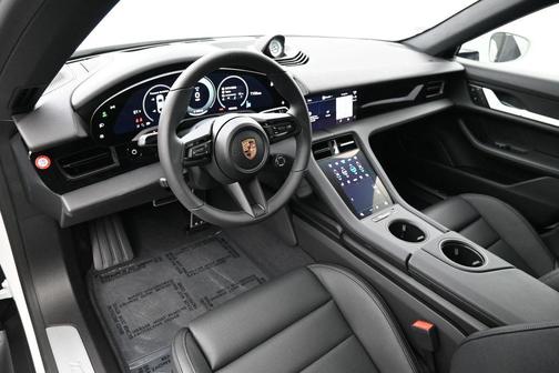White 2026 Porsche Taycan 4