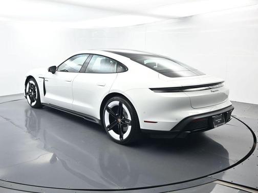 White 2026 Porsche Taycan 4