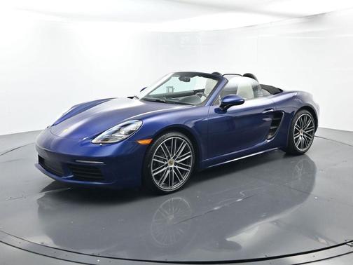 2025 Porsche 718 Boxster STYLE EDITION