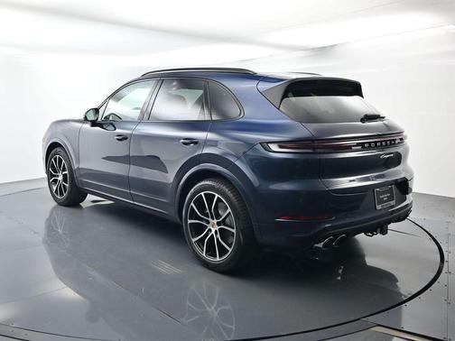 Blue 2026 Porsche Cayenne Base