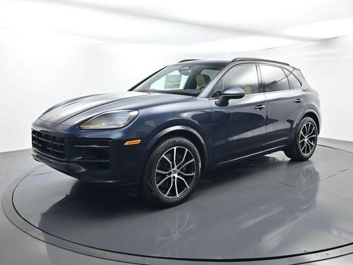 Blue 2026 Porsche Cayenne Base