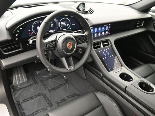 White 2026 Porsche Taycan Base