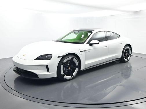 White 2026 Porsche Taycan Base