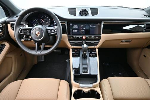 Blue 2026 Porsche Macan Base