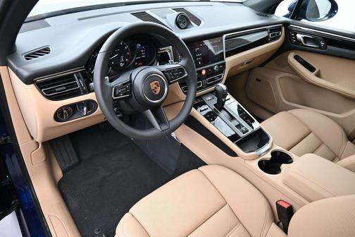 Blue 2026 Porsche Macan Base