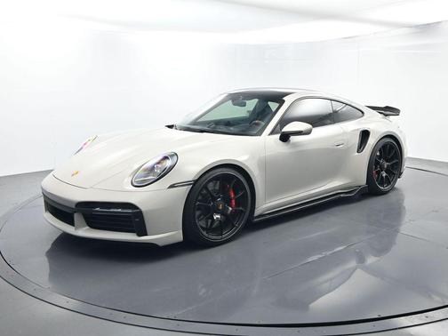 Chalk 2022 Porsche 911 Turbo