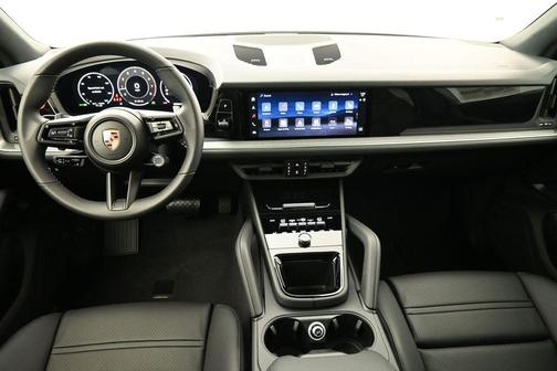 Chalk 2026 Porsche Cayenne Base