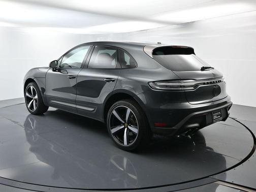 Volcano Grey Metallic 2024 Porsche Macan T