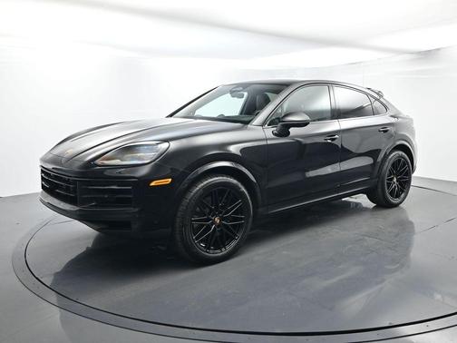Black 2026 Porsche Cayenne AWD