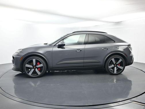 Slate Gray 2025 Porsche Macan 4S