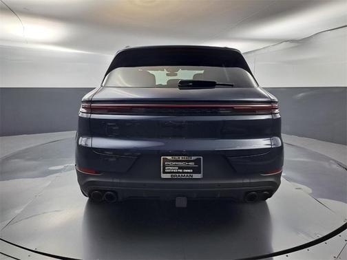 2024 Porsche Cayenne S