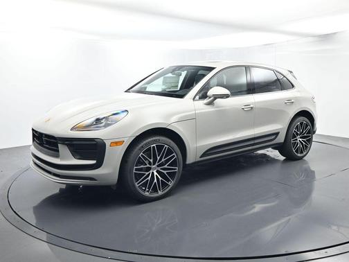 Chalk 2026 Porsche Macan Base