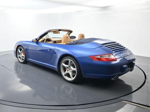 Cobalt Blue 2006 Porsche 911 Carrera S Cabriolet
