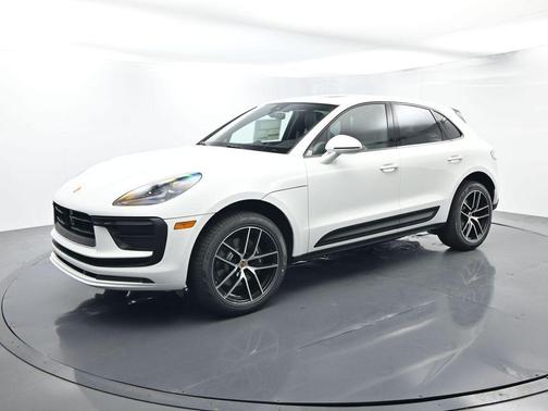 White 2026 Porsche Macan Base