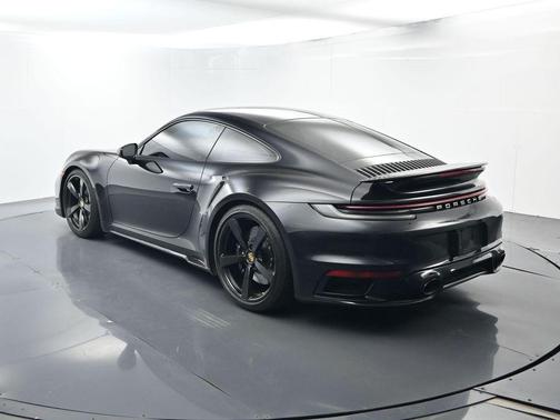 Jet Black Metallic 2023 Porsche 911 Turbo S
