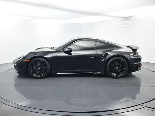 Jet Black Metallic 2023 Porsche 911 Turbo S