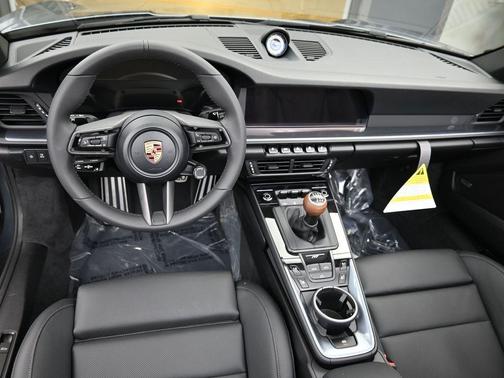 Gray Metallic 2026 Porsche 911 Carrera T