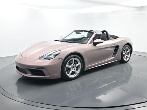 2022 Porsche 718 Boxster 