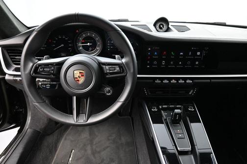 Jet Black Metallic 2023 Porsche 911 Turbo S