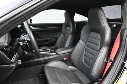 Jet Black Metallic 2023 Porsche 911 Turbo S