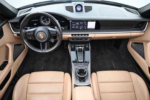 Dolomite Silver Metallic 2021 Porsche 911 Turbo