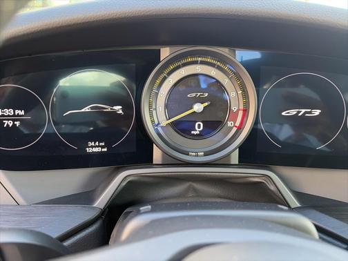 2022 Porsche 911 GT3