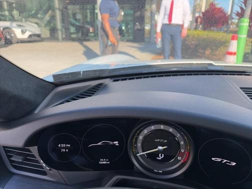 2022 Porsche 911 GT3