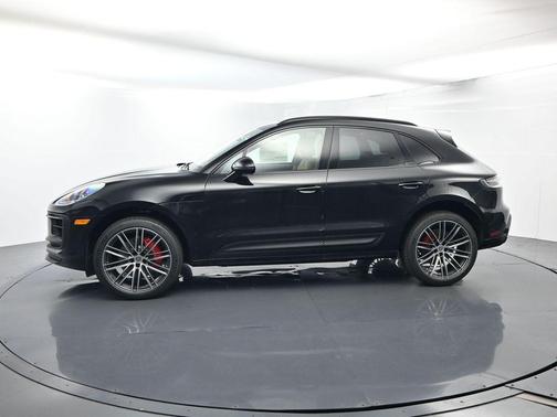 Black 2026 Porsche Macan S
