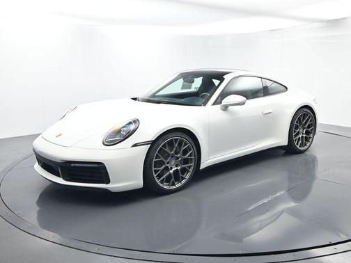 White 2023 Porsche 911 Carrera