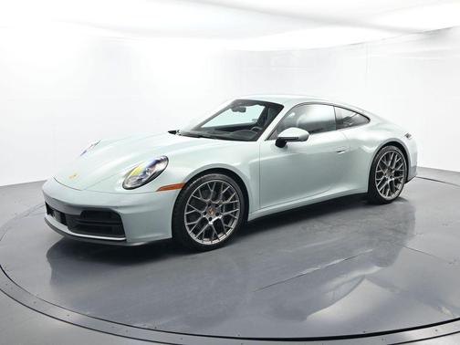 Green 2025 Porsche 911 Carrera