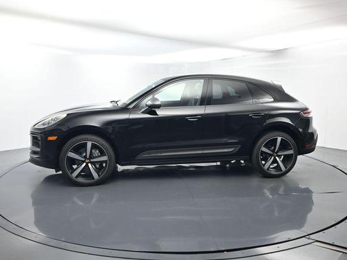 Black 2023 Porsche Macan T