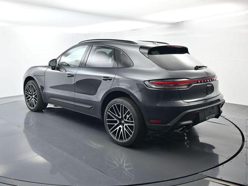 Gray 2026 Porsche Macan Base