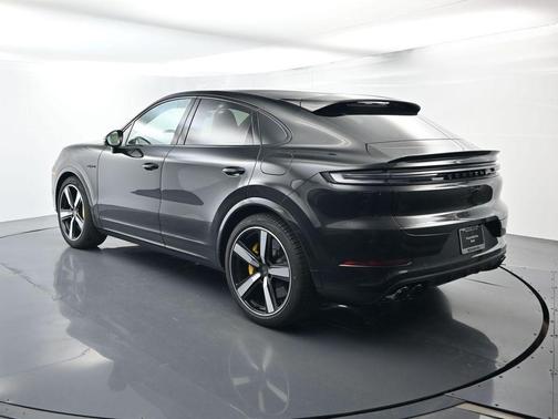 Black Metallic 2026 Porsche Cayenne Turbo