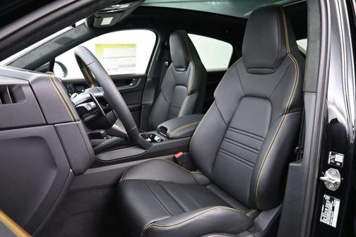 Black Metallic 2026 Porsche Cayenne Turbo