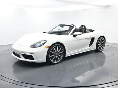 2018 Porsche 718 Boxster Base