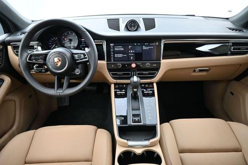 Black 2026 Porsche Macan S