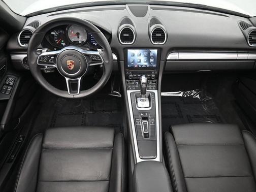 2017 Porsche 718 Boxster S