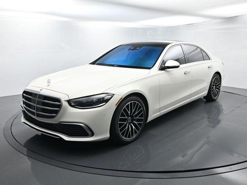 2023 Mercedes-Benz S-Class S 580 4MATIC