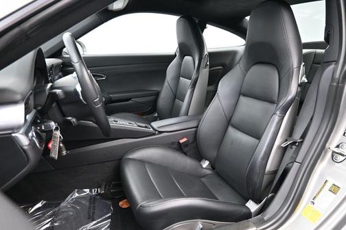 Platinum Silver Metallic 2012 Porsche 911 Carrera S