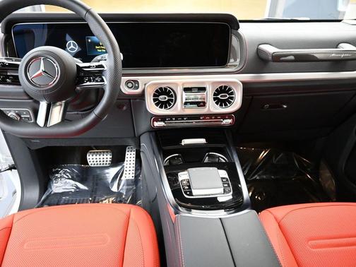 2025 Mercedes-Benz G-Class G 550 4MATIC