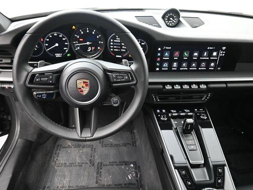 Agate Gray Metallic 2024 Porsche 911 Carrera