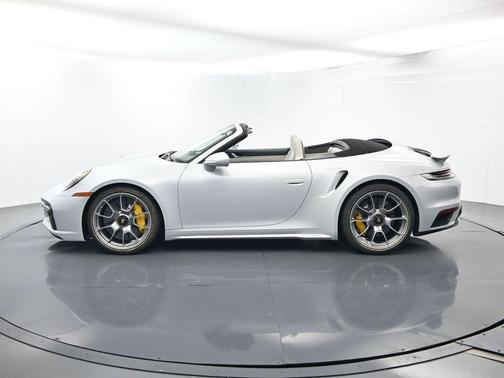 Ice Grey Metallic 2024 Porsche 911 Turbo S