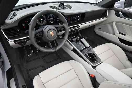 Ice Grey Metallic 2024 Porsche 911 Turbo S
