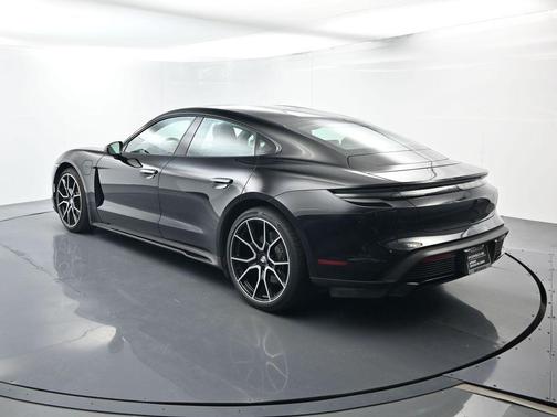 Black 2025 Porsche Taycan Base