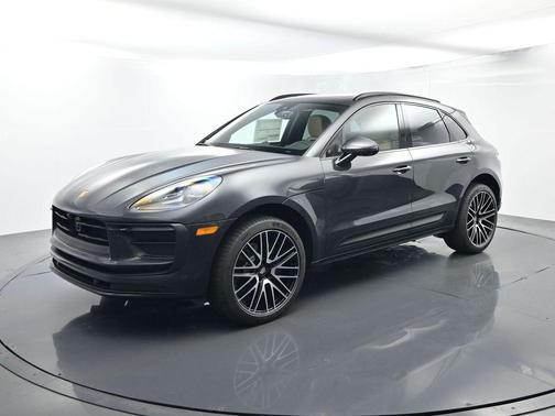 Gray 2026 Porsche Macan Base